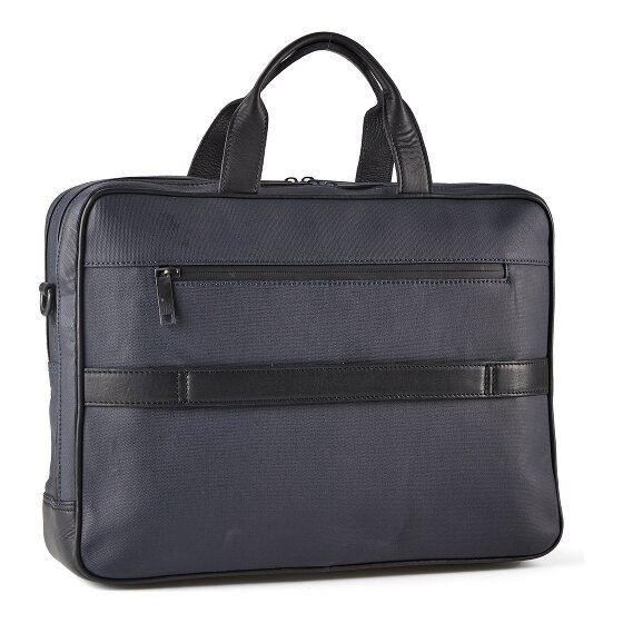 Harbour 2nd City Lights Valigetta Vera Pelle 40.5 cm Vano porta PC