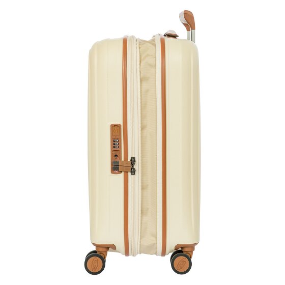 Bric's Taormina 4 ruote Carrello S 57 cm con piega di espansione