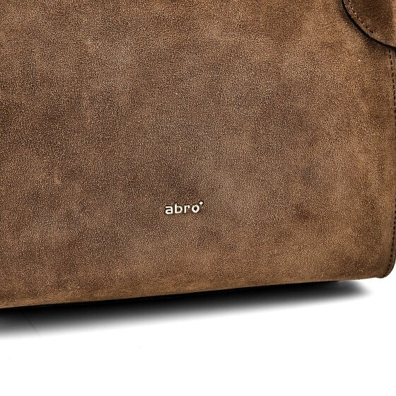 abro Vibe Borsa a spalla Vera Pelle 24 cm