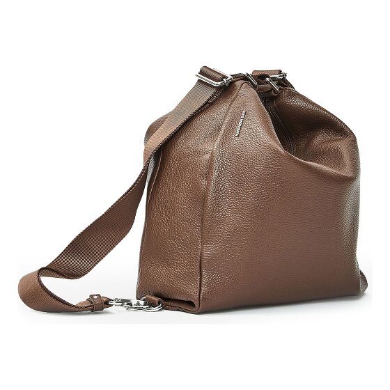 Mandarina Duck Mellow Leather Borsa a spalla Vera Pelle 36 cm