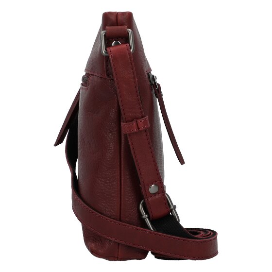 Jack Kinsky Borsa a tracolla Pelle 19 cm