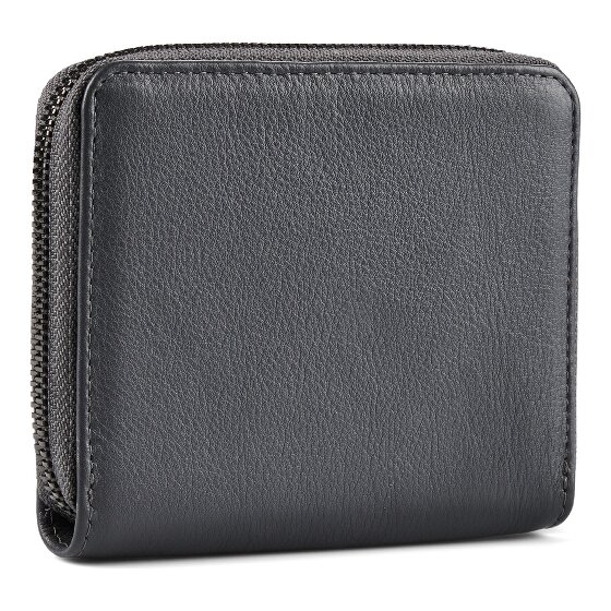 Mandarina Duck Downtown Portafoglio Protezione RFID Vera Pelle 10 cm