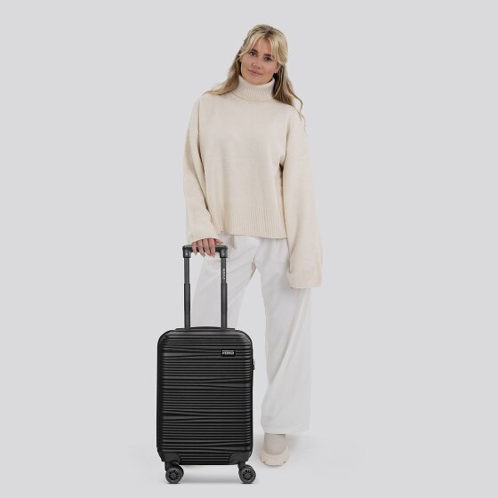 Redolz Essentials 16 CABIN Carrello per cabina a 4 ruote sottile 55 cm