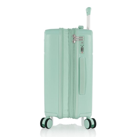 Heys Pastel 4 ruote Carrello della cabina S 53 cm con piega di espansione
