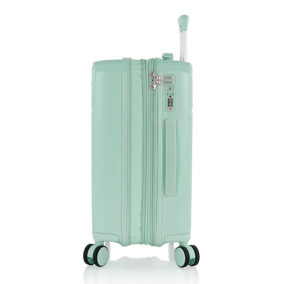 Heys Pastel 4 ruote Carrello della cabina S 53 cm con piega di espansione