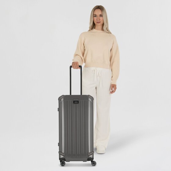 Piquadro Pop 4 ruote Carrello 80 cm