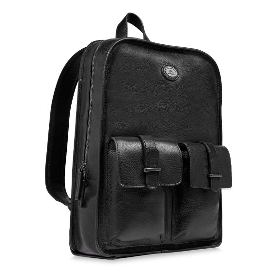 The Bridge Isaia Zaino da giorno Pelle 11 cm Scomparto per laptop The Bridge Isaia Zaino da giorno Pelle 11 cm Scomparto per laptop