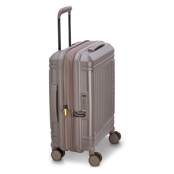 Delsey Paris Lutece 4 ruote Carrello della cabina 55 cm con piega di espansione