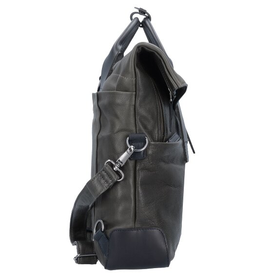 Harold's Mount Ivy Cartella Zaino in pelle 40 cm Scomparto per laptop
