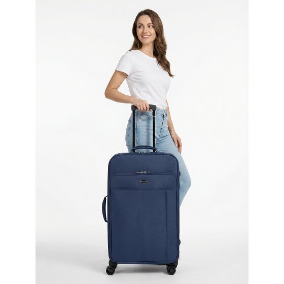 Check.In Sevilla 3.0 4 ruote Carrello M 67 cm