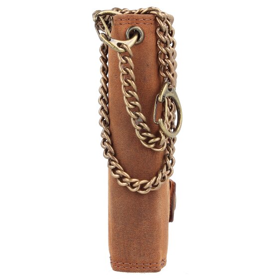 Greenland Nature Montenegro Portafoglio RFID in pelle 9 cm