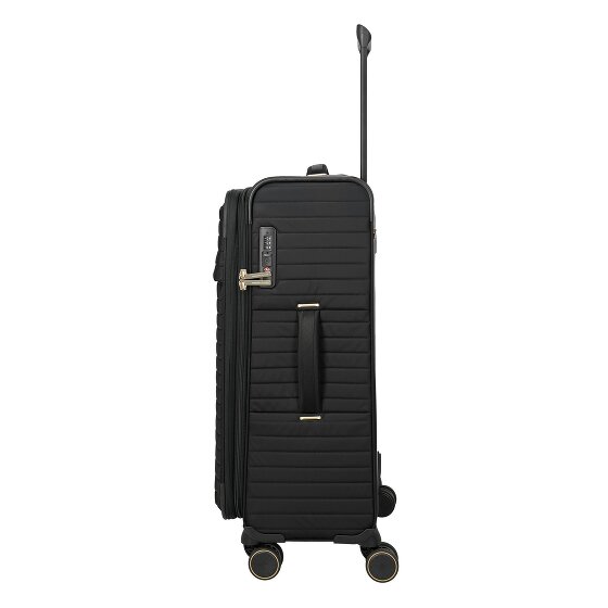 Travelite Barbara 4 ruote Carrello M 68 cm con piega di espansione