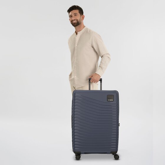 Samsonite Intuo 4 ruote Carrello L 75 cm con piega di espansione