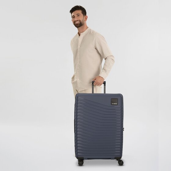Samsonite Intuo 4 ruote Carrello L 75 cm con piega di espansione
