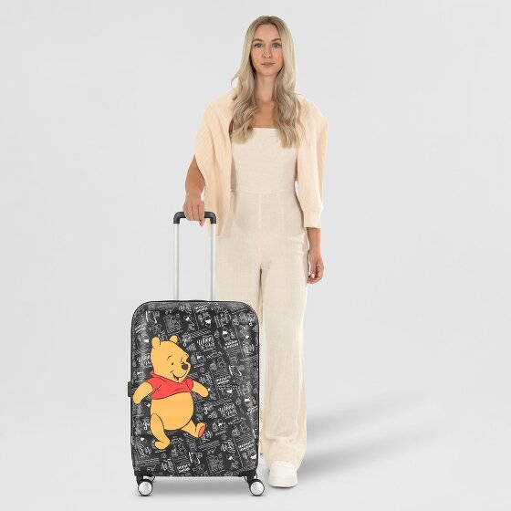 American Tourister Wavebreaker Disney 4 ruote Carrello 67 cm