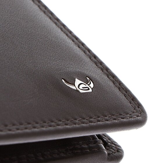 Golden Head Polo Portafoglio Protezione RFID Vera Pelle 12 cm