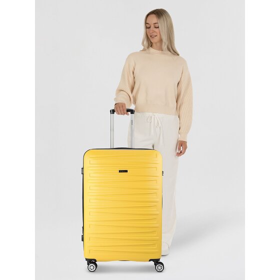 Benzi 5493 4 ruote Carrello L 77 cm con piega di espansione