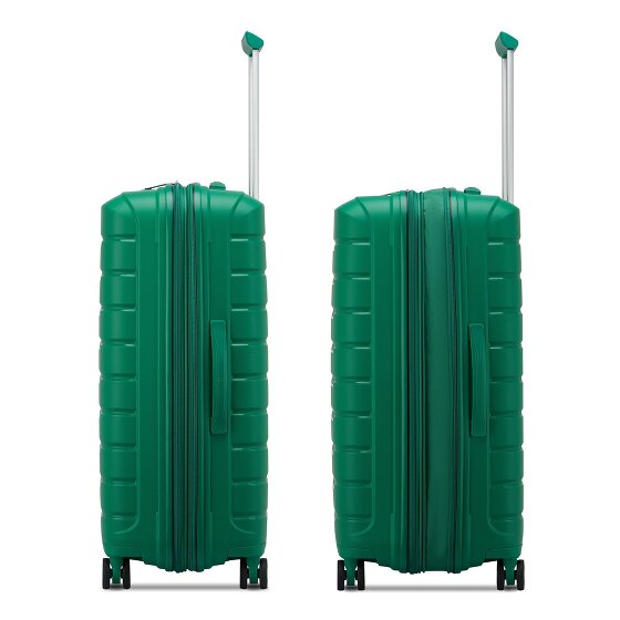 Roncato B-Flying Move 4 ruote Set di valigie 3 pezzi con piega di espansione