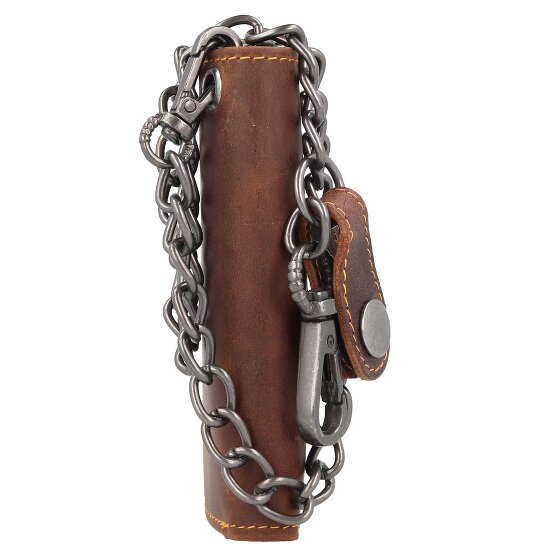 Greenburry Collezione Racing Nashville Portafoglio RFID in pelle 10 cm