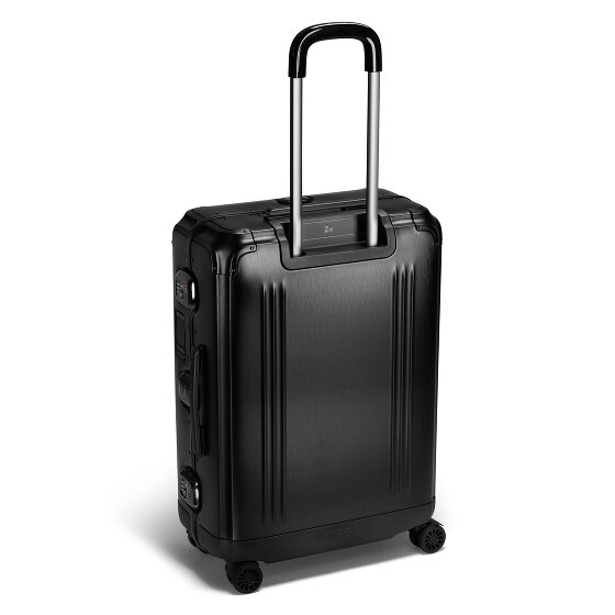 Zero Halliburton Pursuit Trolley a 4 ruote in alluminio da 66 cm