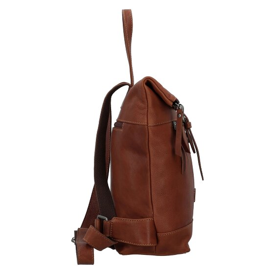 Jack Kinsky Zaino da città Pelle 29 cm