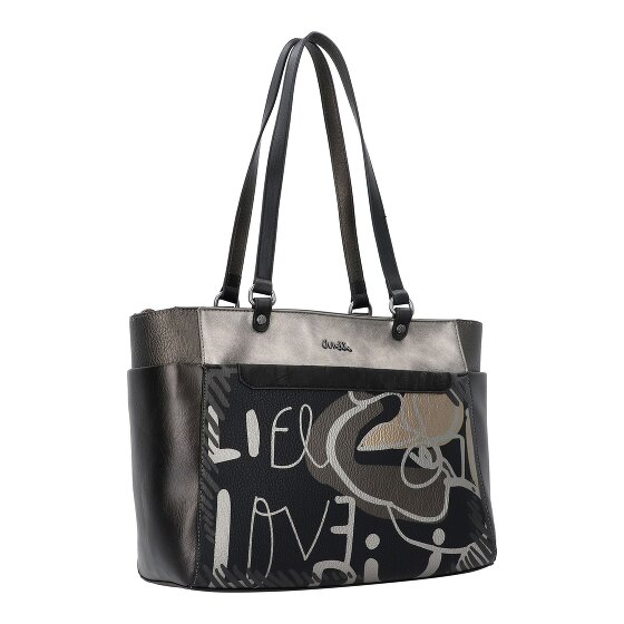 Anekke Natur Koko Borsa a tracolla 41 cm Anekke Natur Koko Borsa a tracolla 41 cm