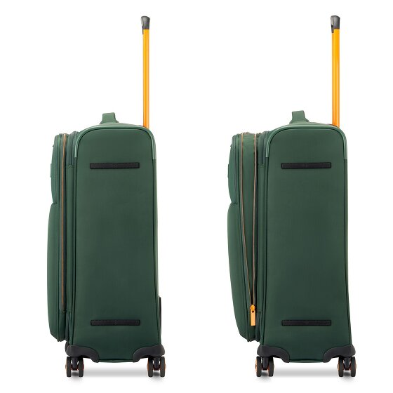 Roncato Move 4 ruote Set di valigie 3 pezzi con piega di espansione