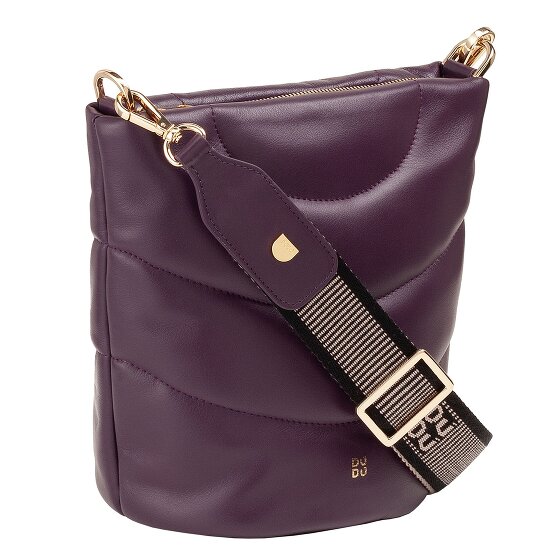 DuDu Barbara Borsa a tracolla Pelle 21.5 cm