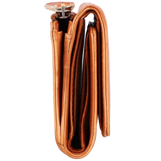 Jack Kinsky Portafoglio Nassau RFID in pelle 11 cm