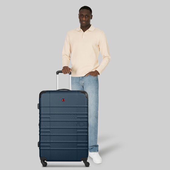 Wenger Amplar Evo 4 ruote Carrello L 75 cm con piega di espansione