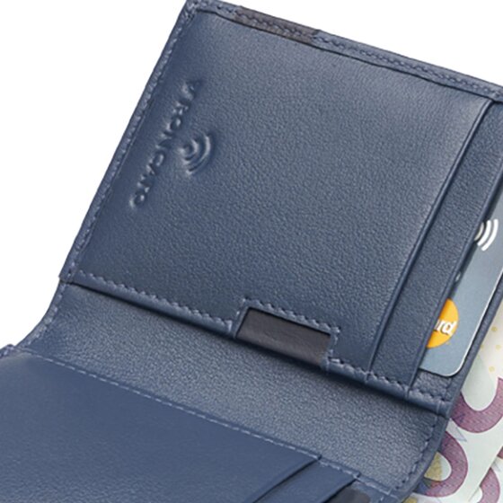 Roncato Monaco Portafoglio Protezione RFID Pelle 8 cm