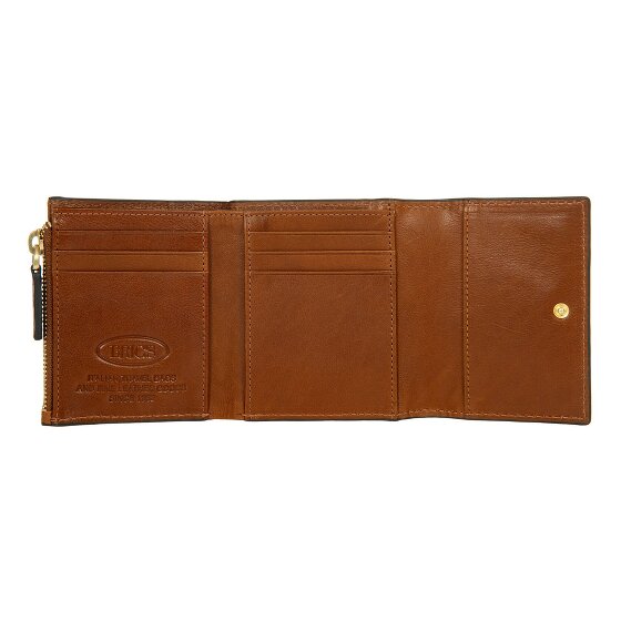 Bric's Volterra Portafoglio Protezione RFID Pelle 11 cm Bric's Volterra Portafoglio Protezione RFID Pelle 11 cm