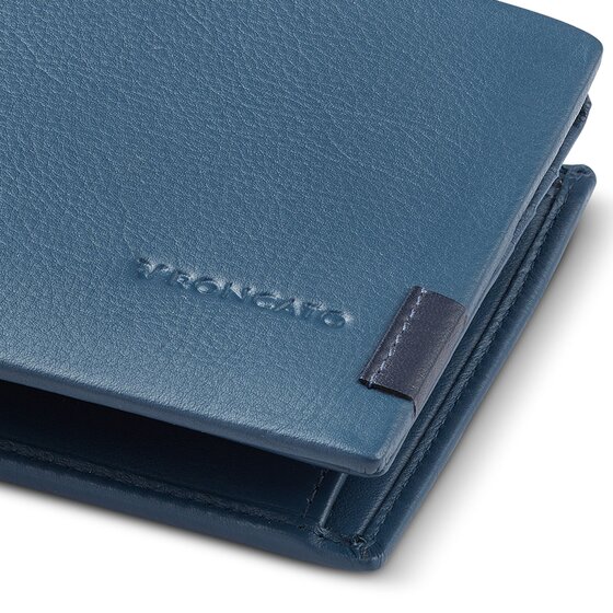 Roncato Monaco Portafoglio Protezione RFID Pelle 12.5 cm