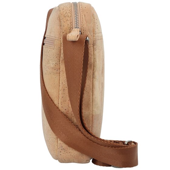 Esquire Borsa a tracolla in sughero 21 cm