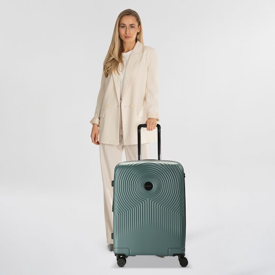 Gabol Radar 4 ruote Carrello 65 cm con piega di espansione