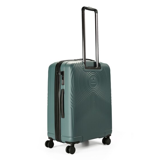 Gabol Radar 4 ruote Carrello 65 cm con piega di espansione