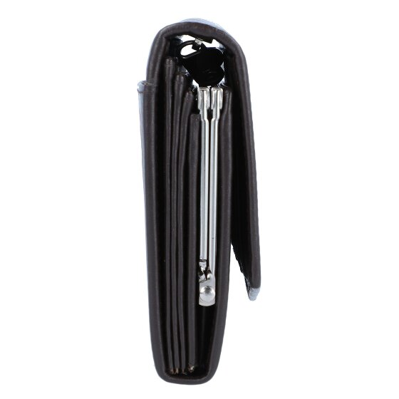 Esquire Nuovo portafoglio di seta in pelle 18 cm Esquire Nuovo portafoglio di seta in pelle 18 cm