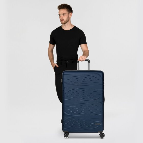 Franky Dallas 3.0 4 ruote Carrello L 75 cm