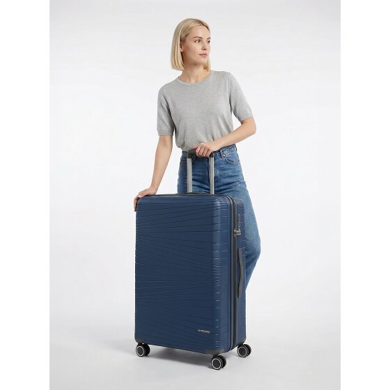 Franky Dallas 3.0 4 ruote Carrello L 75 cm