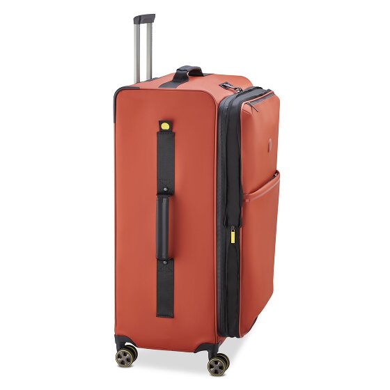 Delsey Paris Turenne Soft 4 ruote Carrello 83 cm con piega di espansione