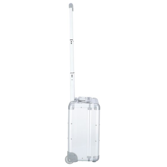 Alumaxx Trolley business a 2 ruote Scomparto per laptop 37 cm