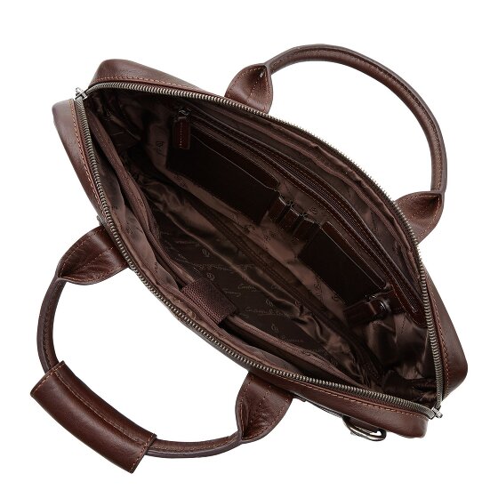 Castelijn & Beerens Firenze Cartella RFID in pelle 40 cm Scomparto per laptop