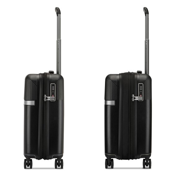 Roncato Airglam 4 ruote Carrello della cabina S 55 cm con piega di espansione
