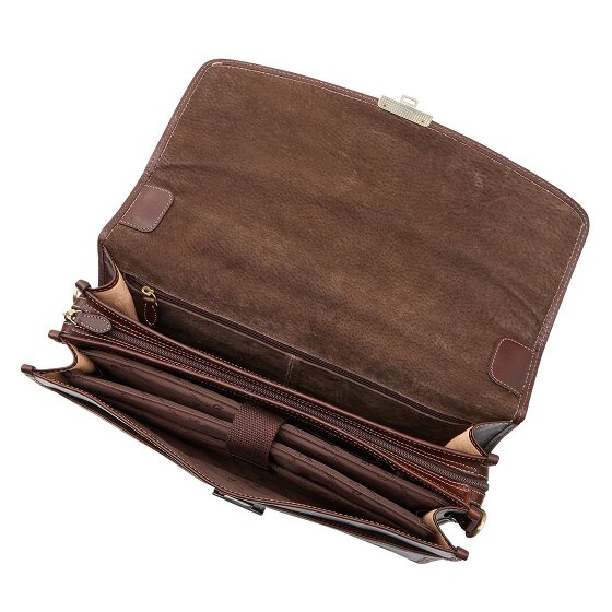 Castelijn & Beerens Verona Cartella RFID in pelle 41 cm Scomparto per laptop