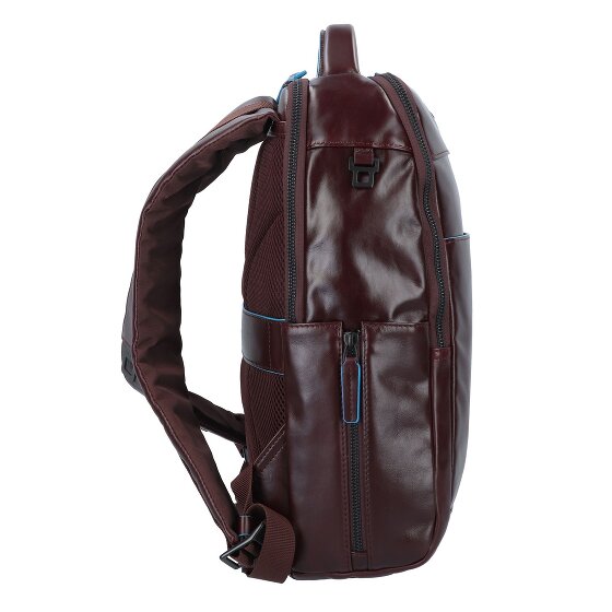 Piquadro Blue Square Revamp Zaino da lavoro Pelle 37 cm Scomparto per laptop