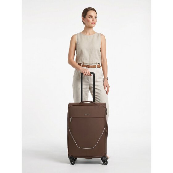 Stratic taska 4 ruote Carrello M 65 cm espandibile