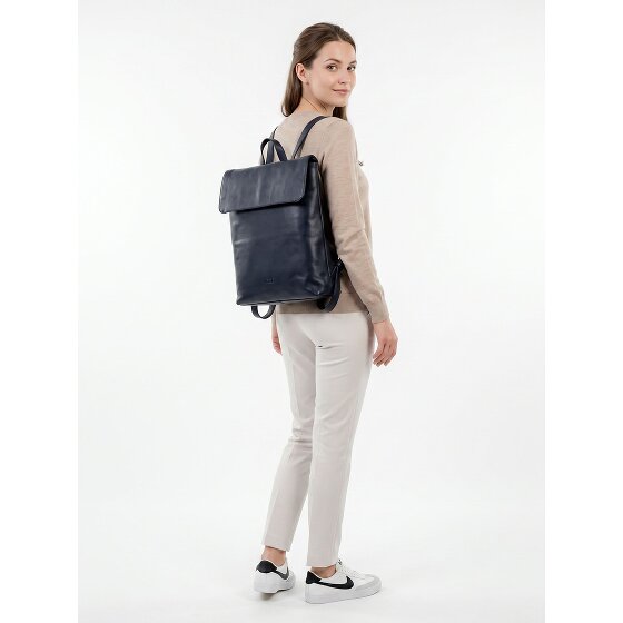 Jost Lysa Zaino da giorno Vera Pelle 39 cm Vano porta PC