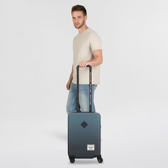 Herschel Heritage 4 ruote Carrello della cabina XS 50 cm