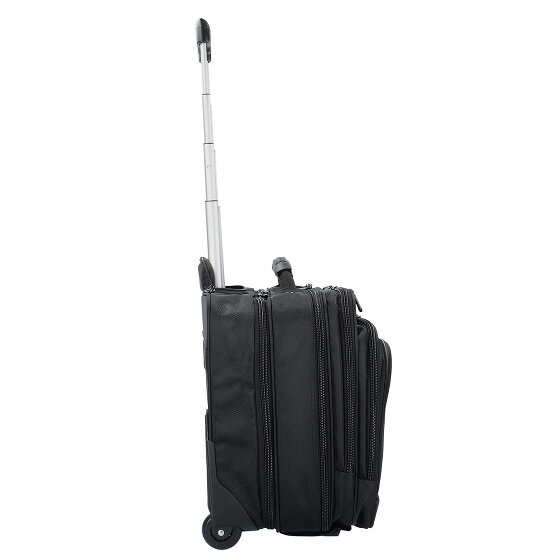 Dermata 2 ruote Trolley business 38 cm Vano porta PC