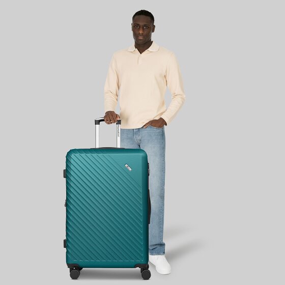 Check.In Paradise 2.0 4 ruote Carrello L 78 cm con piega di espansione